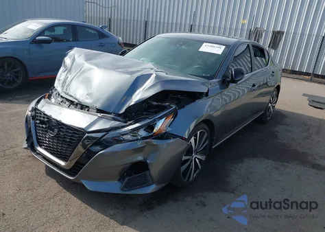 2021 Nissan Altima Sr Fwd from USA, damaged, VIN 1N4BL4CV8MN332877